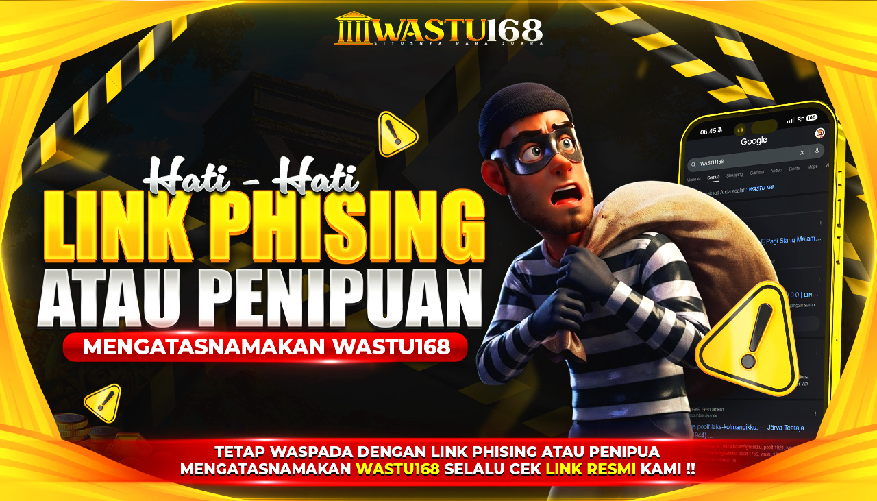 HATI HATI LINK PHISING