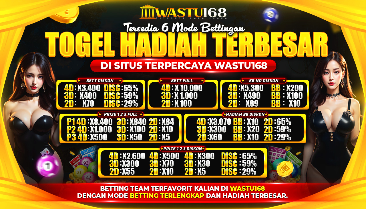 HADIAH TOGEL